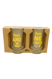 Panáky ,,Dnes ANO / NE"